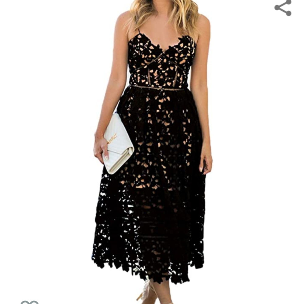 Gorgeous Lace Dress XL